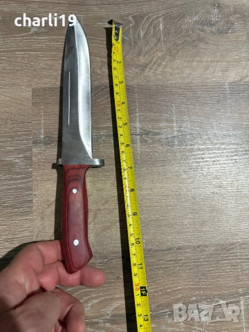 Ловен нож , снимка 8 - Ножове - 53213951