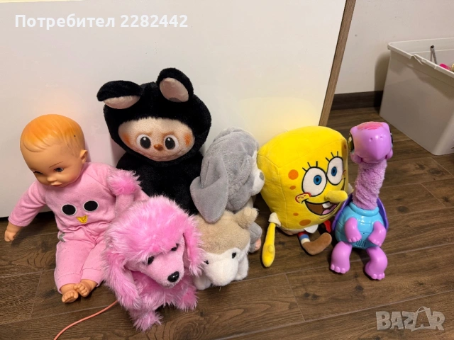Играчки различни видиве, снимка 6 - Плюшени играчки - 53444883