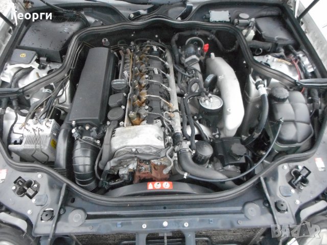 Мерцедес Е320 цди 204 коня класа W211 комби на части, снимка 5 - Автомобили и джипове - 33205031