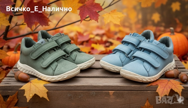 Бебешки обувки / Детски обувки Ecco (2 чифта, естествена кожа, р. 25)