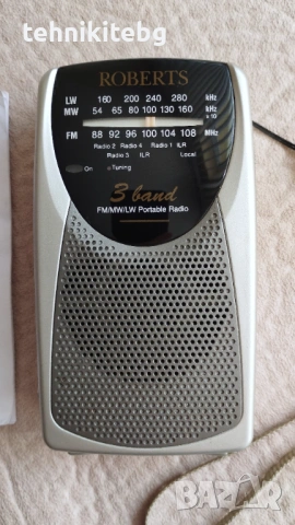 ⭐⭐⭐ ROBERTS R9924 ⭐⭐⭐ Портативно (джобно) радио, снимка 2 - Радиокасетофони, транзистори - 49658814