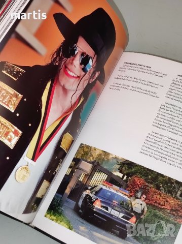 Michael Jackson книга-албум, снимка 9 - Други - 43316737