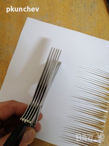 Ножица за подправки, за ивици. , снимка 4 - Аксесоари за кухня - 43683561