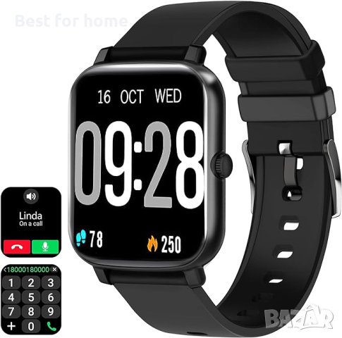 Смарт часовник PUBI Fit Y18A, снимка 5 - Смарт часовници - 43513505