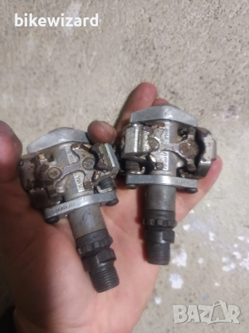 Shimano Педали за велосипед със заключване , снимка 2 - Части за велосипеди - 51968704