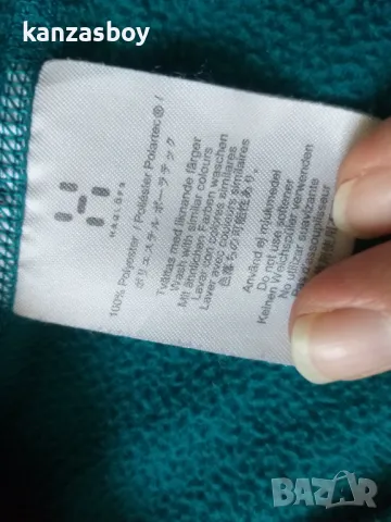 Haglöfs - дамско поларено горнище М, снимка 7 - Спортни екипи - 47261974