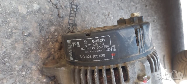 Алтернатор VW Passat B5 1.9 TDI 110к.с., снимка 3 - Части - 51320277