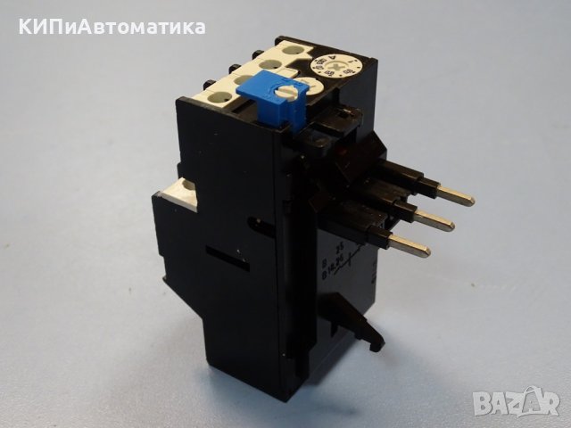 термично реле ABB T25 DU 1.0A thermal relay, снимка 3 - Резервни части за машини - 37506199