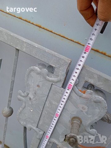 Красива двойна врата от ковано желязо, снимка 8 - Огради и мрежи - 38971922