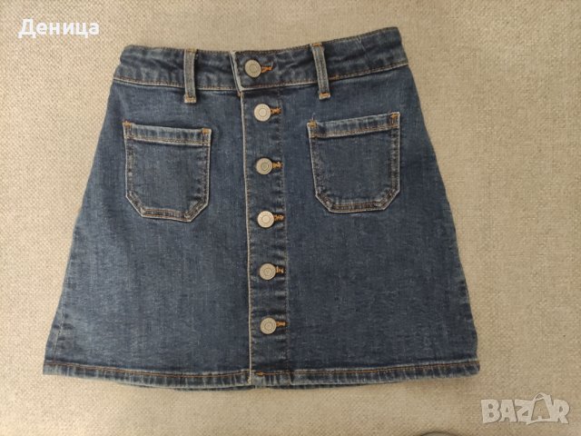 Дънкена пола, р-р 128-134