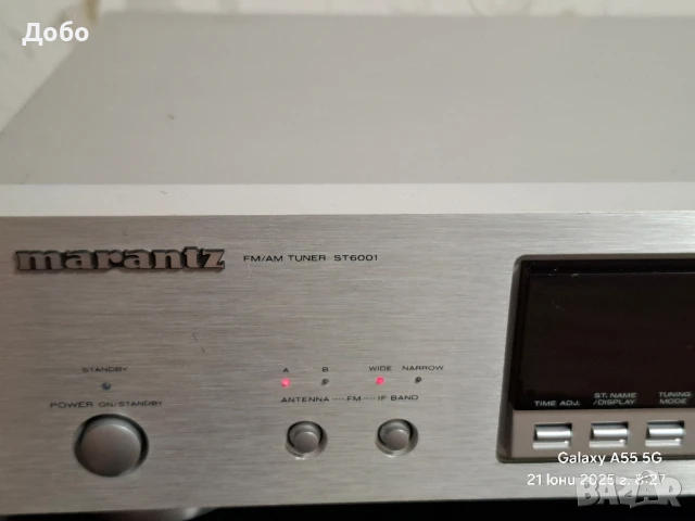 Marantz ST 6001, снимка 4 - Ресийвъри, усилватели, смесителни пултове - 50743372