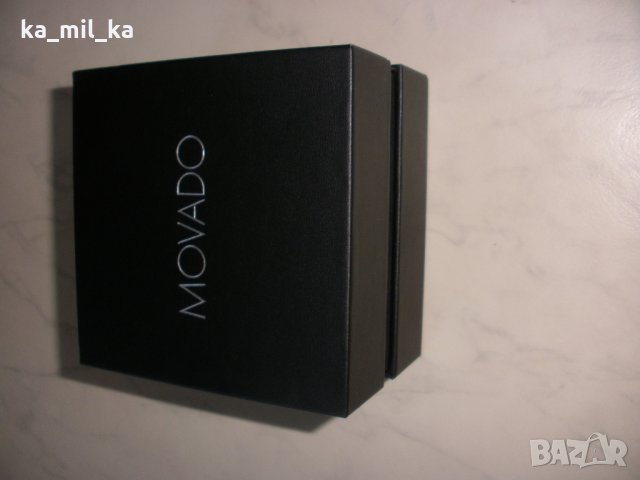Моvado - Кутия oт часовник , снимка 7 - Мъжки - 28697405
