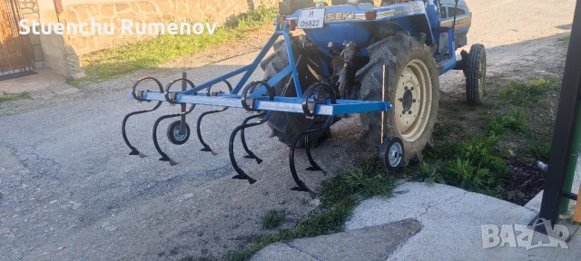 Култиватор за малък трактрор, снимка 11 - Селскостопанска техника - 49346913