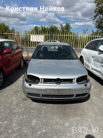 Голф 4 - предна броня 