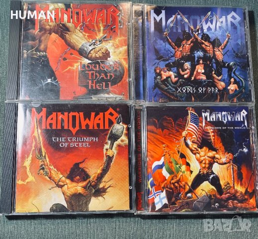 MANOWAR , снимка 1 - CD дискове - 43145150