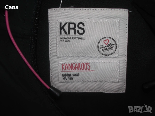 Софтшел KANGAROOS  дамски,Л-ХЛ, снимка 5 - Спортни екипи - 53067246