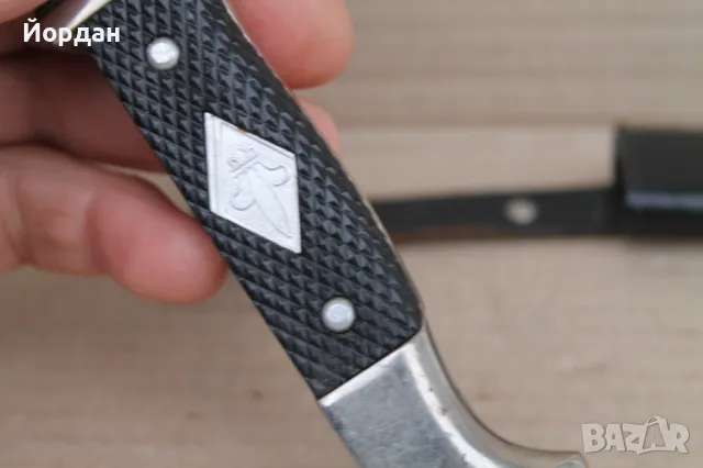 Немски нож ''Бой скаут'', снимка 13 - Колекции - 49497156