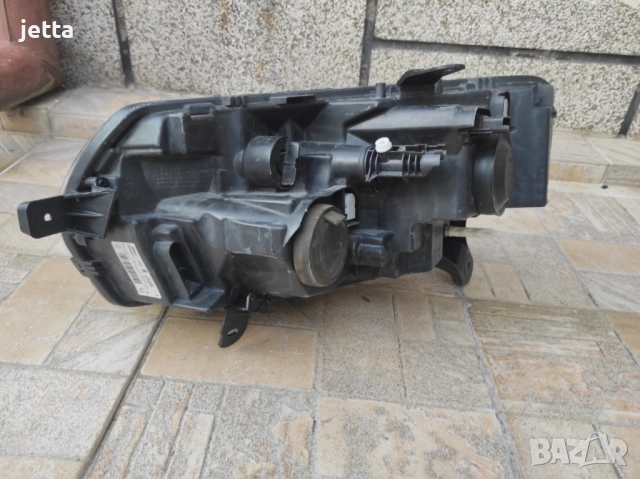 Десен фар с диодни дневни светлини за Дачия Логан, Сандеро Dacia Logan Sandero, снимка 4 - Части - 52238734