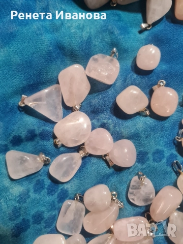 Прекрасен розов кварц , снимка 2 - Други - 51452900