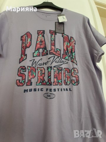 нова мъжка тениска размер Л, снимка 7 - Тениски - 29030144