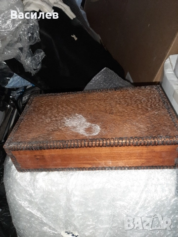 Дървени кутии Dellavalle, снимка 5 - Антикварни и старинни предмети - 52283986