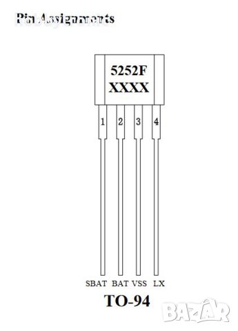 QX5252 solar LED driver, захранване на бели светодиоди от 0.9V, снимка 3 - Друга електроника - 40595461