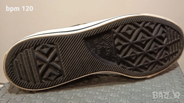 Нови Converse Chuck Taylor All Star Animal Print Gold Shoes, снимка 6 - Кецове - 51998082