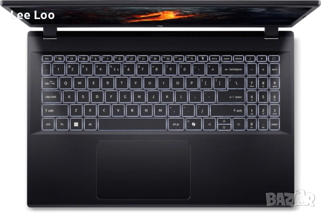 ACER Nitro V15 ANV15-41-R49D OBSIDIAN BLACK, снимка 3 - Лаптопи за игри - 53604216