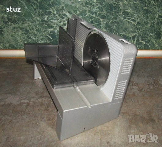 Електрическа машина за рязане на колбаси, хляб, сирена Ritter, снимка 5 - Кухненски роботи - 52920954