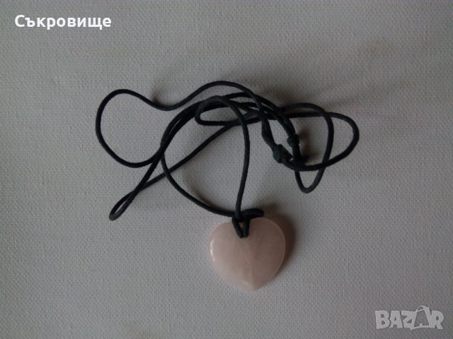 Медальони за влюбени и колиета от камъни, снимка 7 - Колиета, медальони, синджири - 36817592