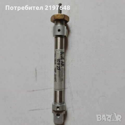 Пневматичен цилиндър 10х25 ISO6432