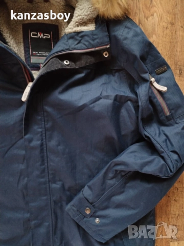 CMP mens parka jacket - страхотно мъжко яке КАТО НОВО 56/2ХЛ, снимка 4 - Якета - 52930281