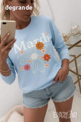 Памучни блузки Универсален размер с м л  Цена 55 лв🩷 , снимка 2 - Блузи с дълъг ръкав и пуловери - 51328389