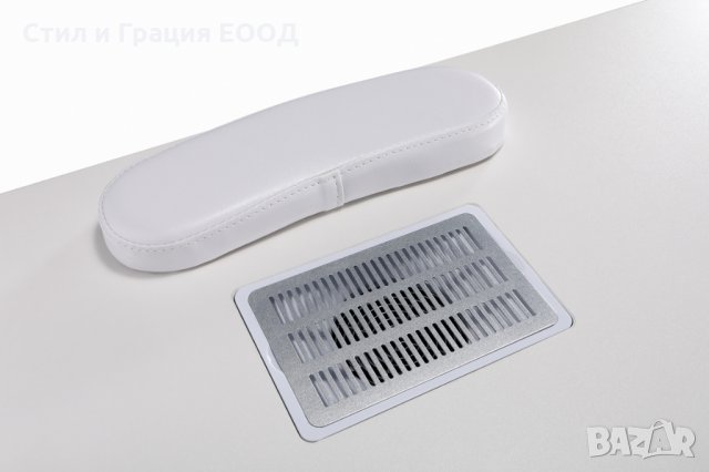 Маса за маникюр с прахоуловител Lucia, снимка 10 - Педикюр и маникюр - 26357199