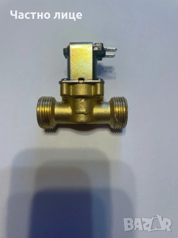 Електромагнитен клапан / соленоид / магнет вентил: NC 3/4” 220V, снимка 2 - Други машини и части - 52943530