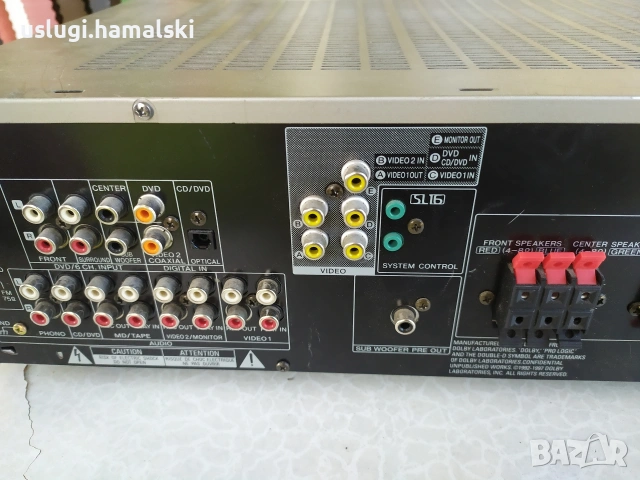 Усилвател/ресийвър Kenwood , снимка 11 - Ресийвъри, усилватели, смесителни пултове - 53046713