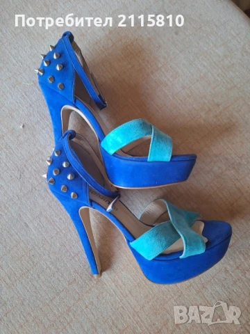 Сандали ток, снимка 3 - Сандали - 50449477