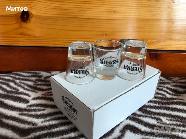 Sierra-шотове(текила)