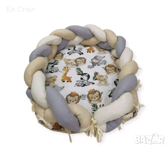 Бебешко гнездо, снимка 2 - Бебешки легла и матраци - 53285632