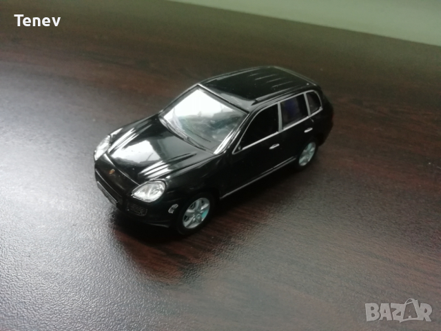 Porsche Cayenne Turbo 2002 1/43 Dea High Speed Edition количка Порше Кайен Турбо