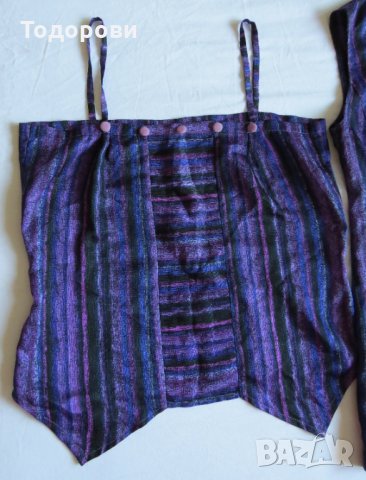 Комплект блузка с презрамки и туника без ръкави, снимка 8 - Комплекти - 26759324