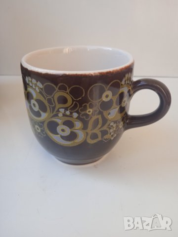 Комплект за кафе / чай  - Стар качествен Порцелан 3 части, снимка 4 - Сервизи - 43492260