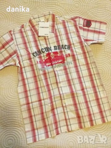 Риза НОВА 146 152, снимка 5 - Детски ризи - 32894679