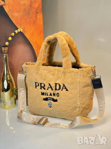 пухени чанти prada , снимка 2 - Чанти - 51395012