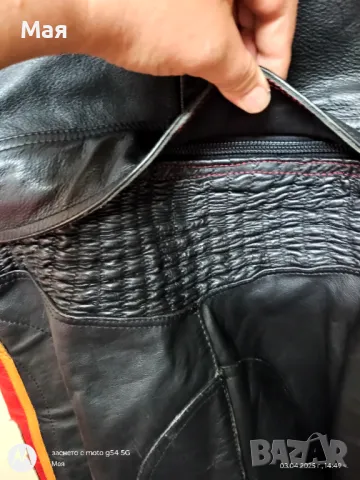 Мото екип кожа 2 частиDAINESE,  размер М, (46), снимка 9 - Други - 50053173