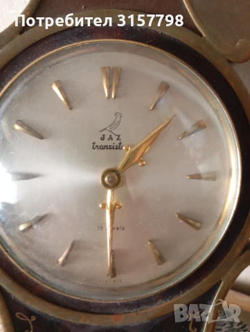 Ретро стенен часовник, снимка 2 - Антикварни и старинни предмети - 50507065