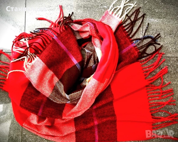 Елегантни дамски шалове  , снимка 15 - Шалове - 49653467