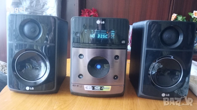 LG Mp3 CD USB FM
