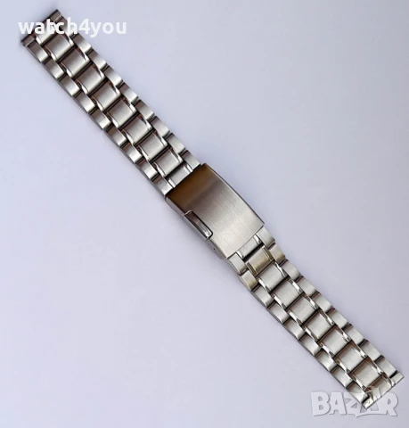 СТОМАНЕНИ ВЕРИЖКИ ЗА ЧАСОВНИЦИ.ВЕРИЖКА ВЕРИГА ЗА ЧАСОВНИК.CASIO Q&Q SEIKO ORIENT VOSTOK SLAVA POLJOT, снимка 3 - Каишки за часовници - 43480855