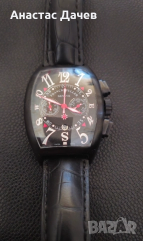 Frank Muller - Chronograph , снимка 3 - Мъжки - 52848623